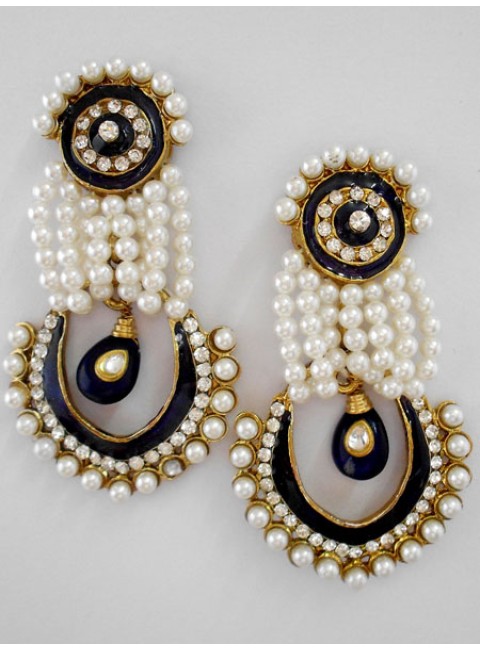 Stone Studded Earring